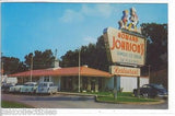 Howard Johnson's Restaurant-Charlotte,North Carolina (Old Cars) - Cakcollectibles - 1