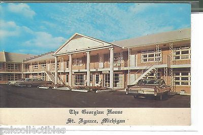 The Georgian House-St. Ignace,Michigan - Cakcollectibles