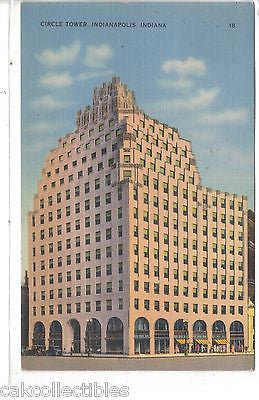 Circle Tower-Indianapolis,Indiana 1940 - Cakcollectibles
