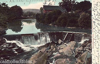 Stroudsburg Falls-Stroudsburg,Pennsylvania 1907 - Cakcollectibles