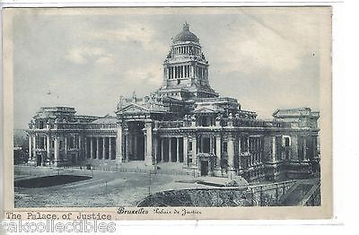 The Palace of Justice-Bruxelles - Cakcollectibles