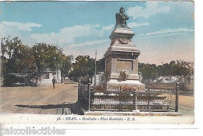 Gambetta-Place Gambetta-E.S.-Oran - Cakcollectibles