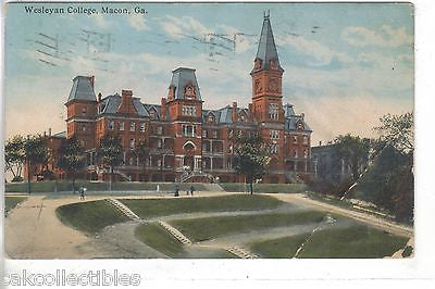 Wesleyan College-Macon,Georgia 1918 - Cakcollectibles
