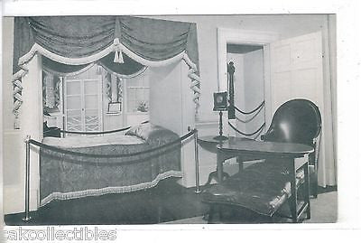 Jefferson's Bedroom,Monticello-Charlottesville,Virginia - Cakcollectibles