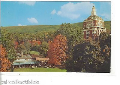 The Casino Lawn and Tower,The Homestead,Hot Springs,Virginia - Cakcollectibles