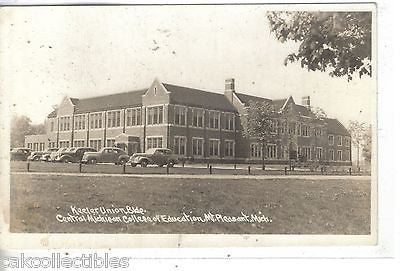 RPPC-Keeler Union Bldg.,Central Michigan College of Education-Mt. Pleasant,Mich. - Cakcollectibles - 1