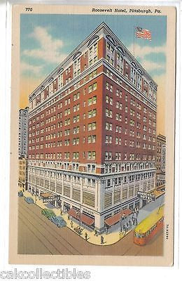 Roosevelt Hotel-Pittsburgh,Pennsylvania - Cakcollectibles
