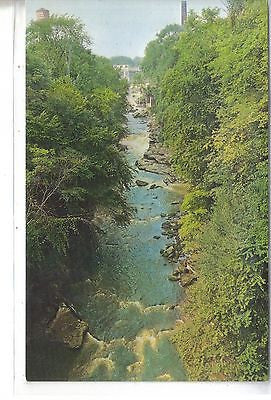 View of River Gorge Looking North From Glens Bridge - Cakcollectibles