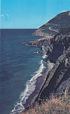 West Coast - Cape Breton, Nova Scotia, Canada Postcard - Cakcollectibles - 1