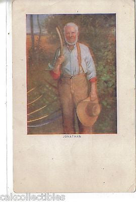 Early Post Card-"Jonathan" - Cakcollectibles