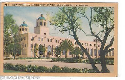 New Terminal Annex Post Office-Los Angeles,California 1946 - Cakcollectibles