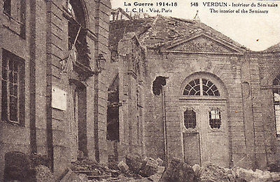 Verdun Interieur Du Seminaire Postcard - Cakcollectibles