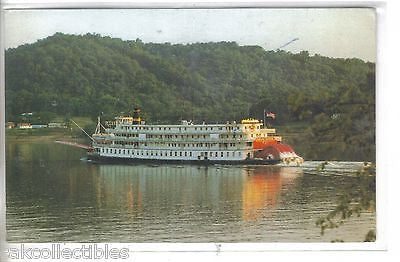 Steamboat Delta Queen in Madison,Indiana - Cakcollectibles