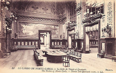 Le Casino De Monte Carlo Postcard - Cakcollectibles