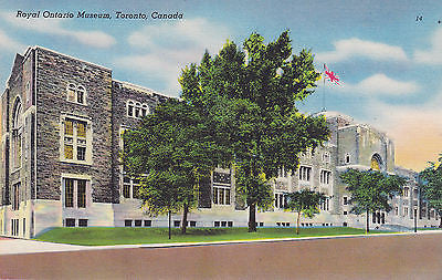 Royal Ontario Museum, Toronto, Canada Postcard - Cakcollectibles - 1