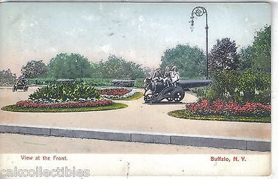 View at The Front-Buffalo,New York UDB - Cakcollectibles