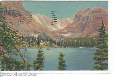 Loch Vale-Rocky Mountain National Park-Colorado 1937 - Cakcollectibles