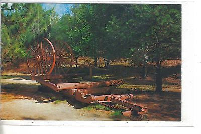 Old Logging Sled and Wheel at Hartwick Pines State Park-Grayling,Michigan - Cakcollectibles