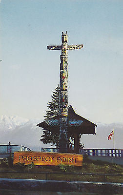 Prospect Point In Stanley Park - Vancouver, B. C. Canada Postcard - Cakcollectibles - 1