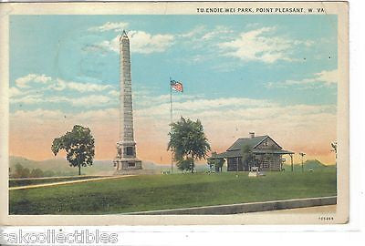 Tu-Endie-Wei Park-Poit Pleasant,West Virginia 1934 - Cakcollectibles