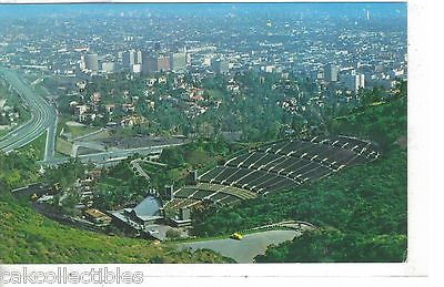 Aerial View,showing Hollywood Bowl-Holllywood,California - Cakcollectibles