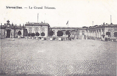 Versailles Le Grande Trianon Postcard - Cakcollectibles