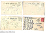 Lot of 4 Antique Christmas Post Cards-Lot 55 - Cakcollectibles - 2