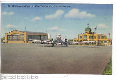 Harrisburg Airport at New Cumberland-Harrisburg,Pennsylvania - Cakcollectibles