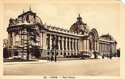 petit Palais France Postcard - Cakcollectibles