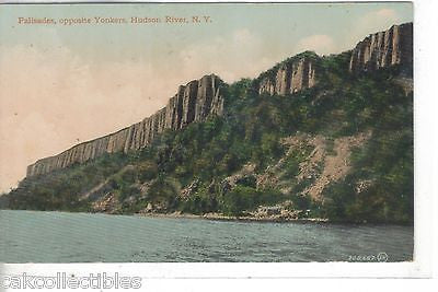 Palisades,opposite Yonkers-Hudson River,New York - Cakcollectibles