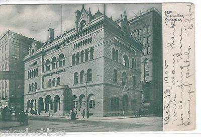 Post Office-Syracuse,New York 1905 - Cakcollectibles