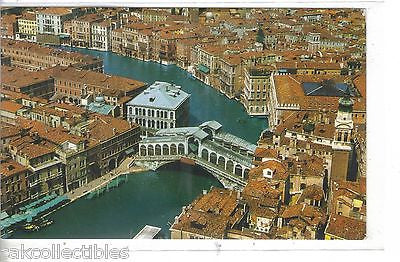 Aerial View of the Grand Canal and Rialto Bridge-Venezia-Italy - Cakcollectibles