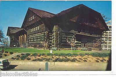 The World's Largest Log Cabin-Portland,Oregon - Cakcollectibles