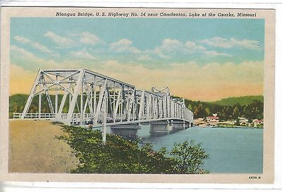 Niangua Bridge,U.S. Highway No. 54 near Camdenton,Lake of The Ozarks,Missouri - Cakcollectibles