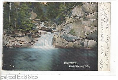The Pool,Franconia Notch-White Mts.,New Hampshire 1906 - Cakcollectibles