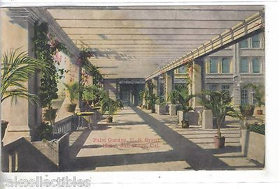 Palm Garden,U.S. Grant Hotel-San Diego,California - Cakcollectibles