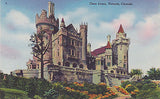 The Casa Loma, Toronto, Canada Linen Postcard - Cakcollectibles - 1