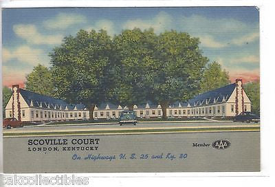 Scoville Court-London,Kentucky - Cakcollectibles