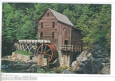 Glade Creek Mill-Babcock State Park in The Scenic Mountain State - Cakcollectibles