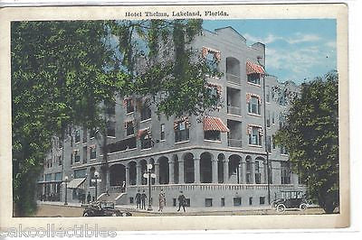 Hotel Thelma-Lakeland,Florida - Cakcollectibles