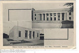 Elmore County Court House and U.S. Post Office-Wetumpka,Alabama - Cakcollectibles - 1