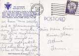The Mayflower Hotel Washington 6 D.C. Postcard - Cakcollectibles - 2