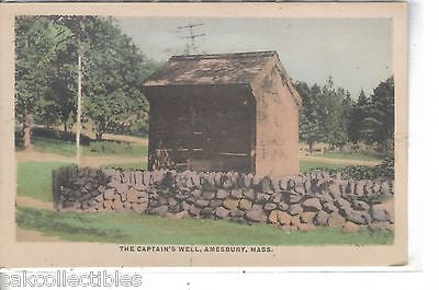 The Captain's Well-Amesbury,Massachusetts - Cakcollectibles