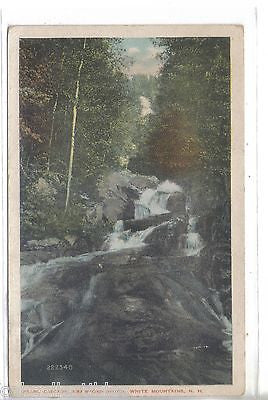 Pearl Cascade,Crawford Notch-White Mts.,New Hampshire - Cakcollectibles