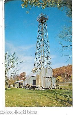 Drilling Rig at Drake Well Park-Titusville,Pennsylvania - Cakcollectibles