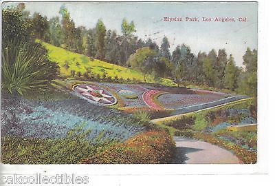 Elysian Park-Los Angeles,California 1914 - Cakcollectibles