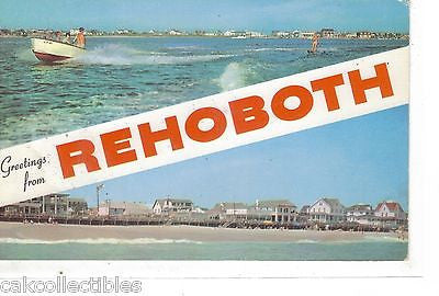 Greetings from Rehoboth,Delaware - Cakcollectibles