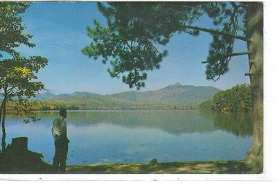 Lake and Mt. Chocorua, New Hampshire - Cakcollectibles