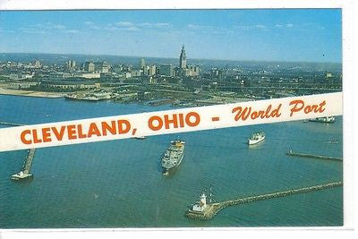 Cleveland, Ohio - Cakcollectibles