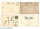 Lot of 4 Antique Easter Post Cards-Lot 47 - Cakcollectibles - 2